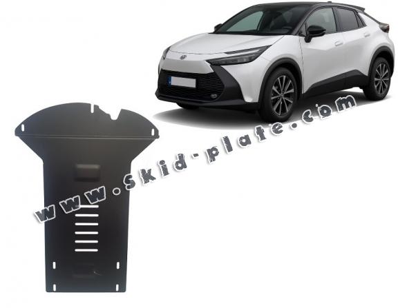 Steel catalytic converter plate/cat lock for Toyota C-HR