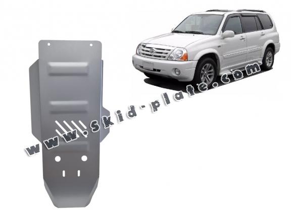 Aluminum gearbox skid plate for Suzuki Grand Vitara XL7