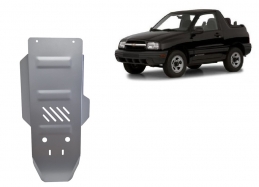 Aluminum gearbox skid plate for Chevrolet Tracker