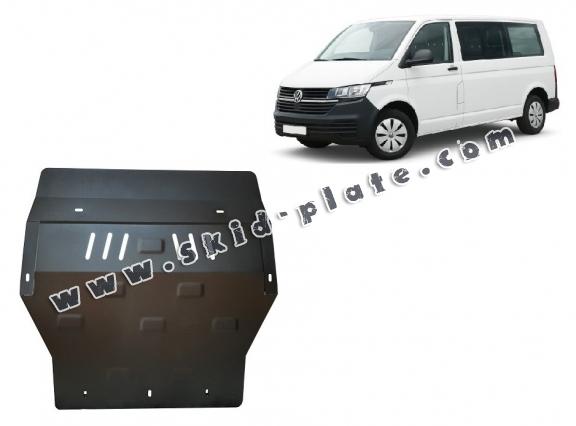 Steel skid plate for Volkswagen Transporter T6.1 Caravelle