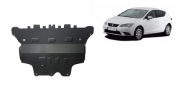 Steel skid plate for Seat Leon Mk3 - Automatic gearbox