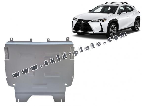 Aluminum skid plate for Lexus UX