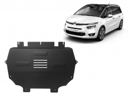 Steel skid plate for Citroen Grand C4 Picasso