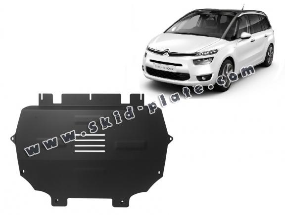 Steel skid plate for Citroen Grand C4 Picasso