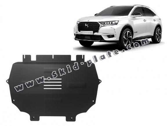 Steel skid plate for Citroen DS 7 Crossback