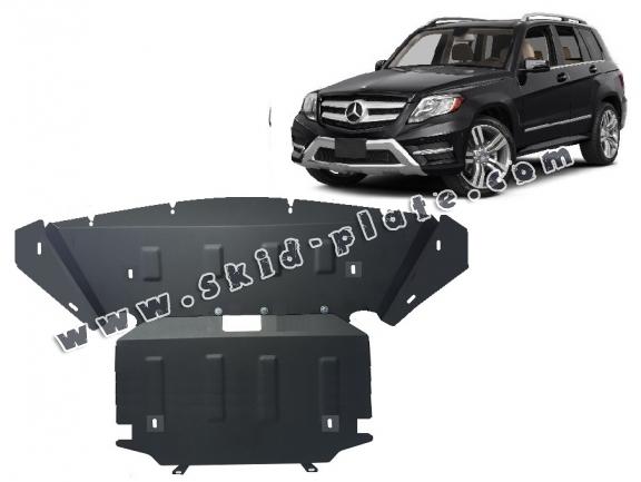 Steel skid plate for  Mercedes GLK X204