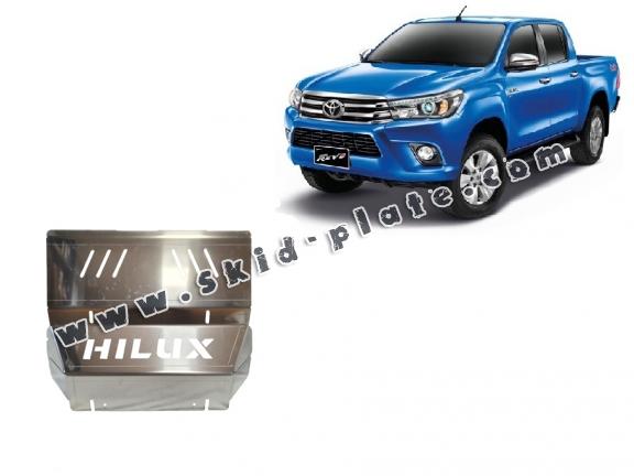 Aluminum radiator skid plate for Toyota Hilux Revo