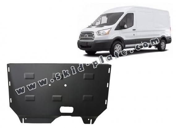 Steel skid plate for Ford Transit- FWD