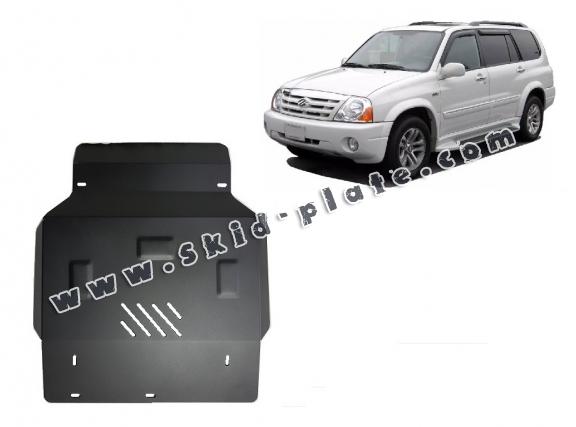 Steel skid plate for Suzuki Grand Vitara XL-7