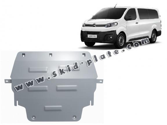 Aluminium skid plate for Citroen Jumpy