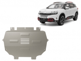 Aluminium skid plate for Citroen C5 Aircross