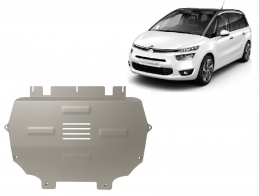 Aluminium skid plate for Citroen C4 Picasso