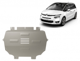 Aluminium skid plate for Citroen Grand C4 Picasso