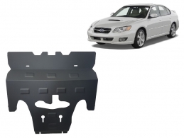 Steel skid plate for Subaru Legacy IV