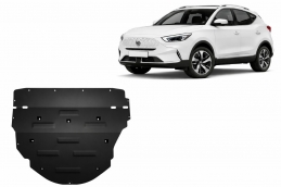 Steel skid plate for MG ZS EV