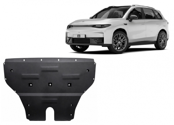 Steel skid plate for Leapmotor C10