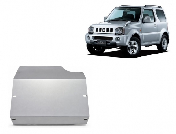 Skid plate for Suzuki Jimny - aluminum