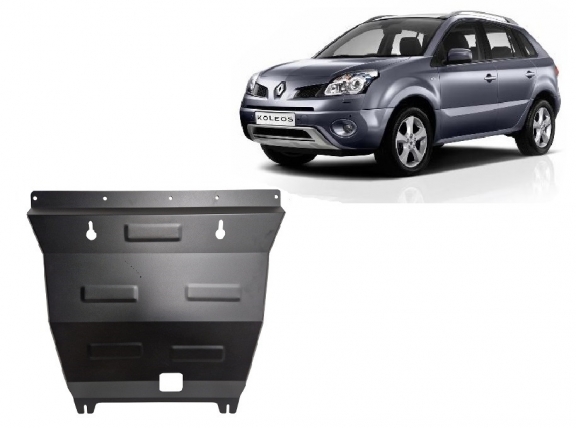 Steel skid plate for Renault Koleos - Vers 2.0