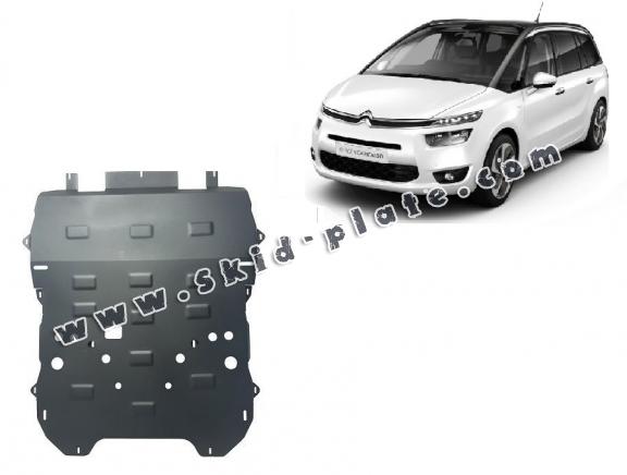 Steel skid plate for Citroen C4 Picasso