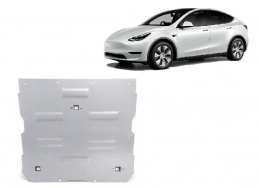 Front electric aluminum motor plate for Tesla model Y