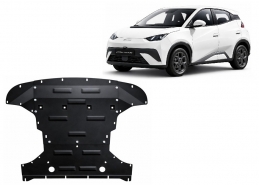 Steel skid plate for BYD Dolphin Surf