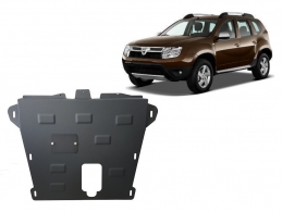 Steel skid plate for Dacia Duster