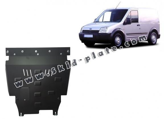 Steel skid plate for Ford Transit Connect