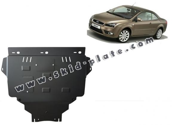 Steel skid plate for Ford Focus 2
