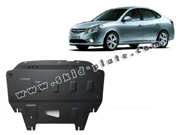 Steel skid plate for Hyundai Elantra 1