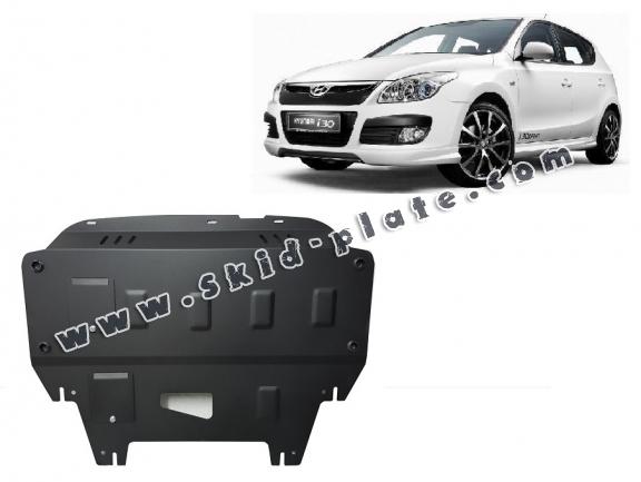 Steel skid plate for Hyundai I30