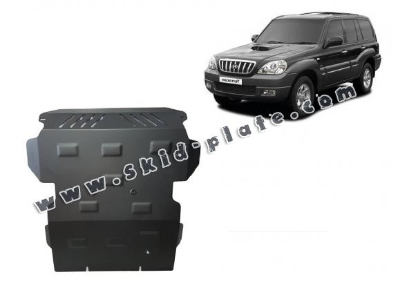 Steel skid plate for Hyundai Terracan