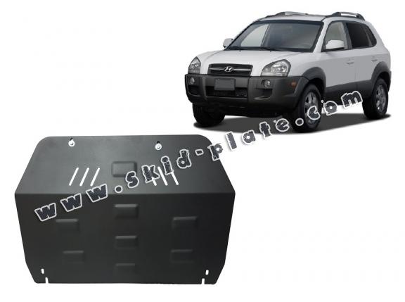 Steel skid plate for Hyundai Tucson