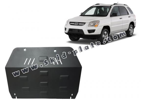 Steel skid plate for Kia Sportage