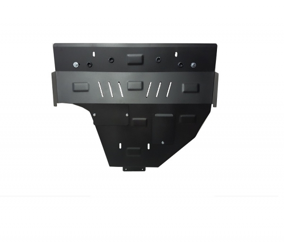 Steel skid plate for Subaru Impreza diesel