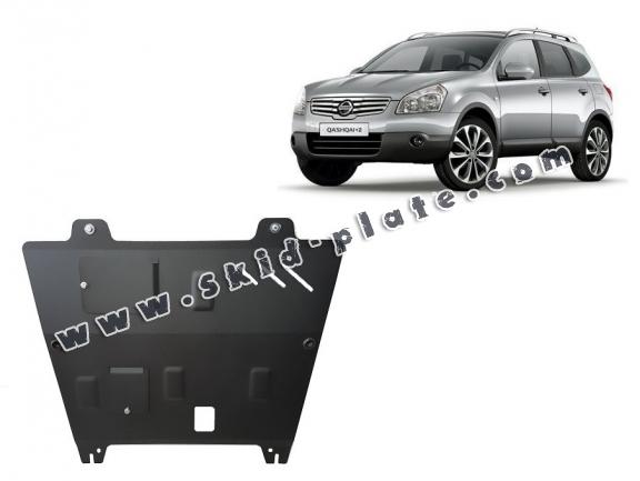Steel skid plate for Nissan Qashqai