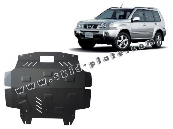Steel skid plate for Nissan X-Trail T30