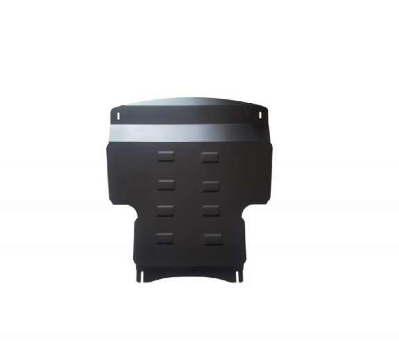 Steel skid plate for the protection of the engine and the gearbox for Suzuki S-Cross