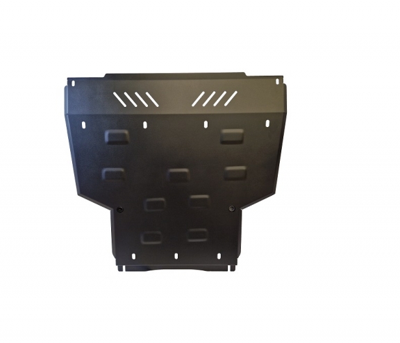 Steel skid plate for the protection of the engine and the gearbox for Suzuki S-Cross
