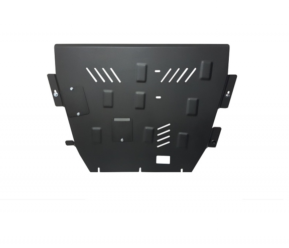 Steel skid plate for Toyota Avensis