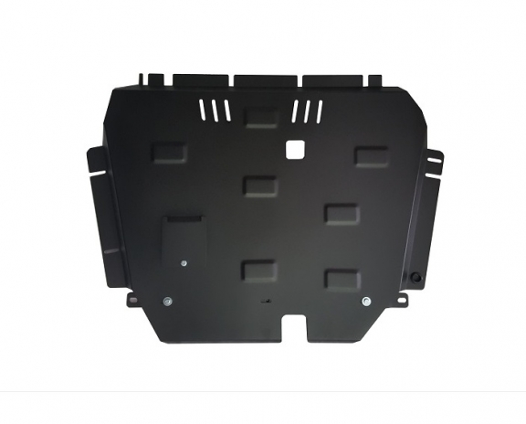 Steel skid plate for Toyota Auris
