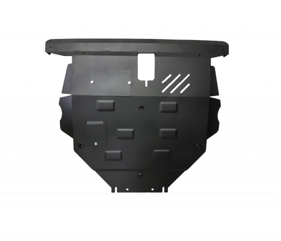 Steel skid plate for Toyota Corolla Verso