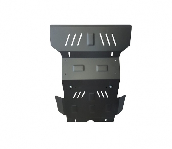 Steel skid plate for Toyota Hilux