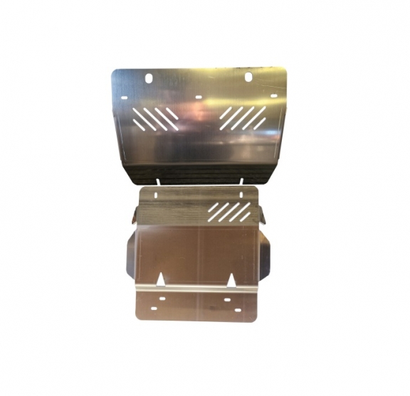 Aluminum skid plate for Toyota Land Cruiser J120