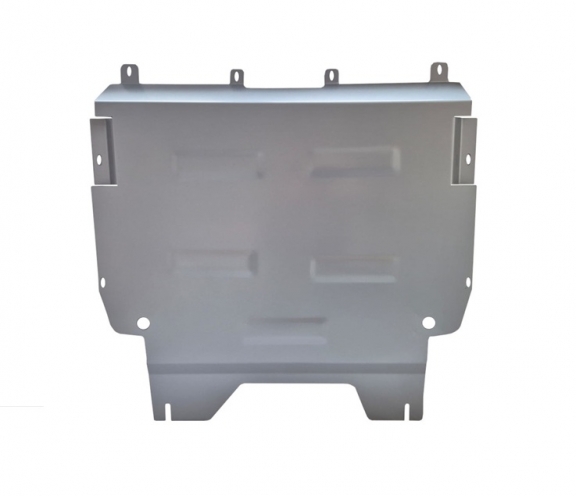 Aluminum skid plate for Toyota C-HR