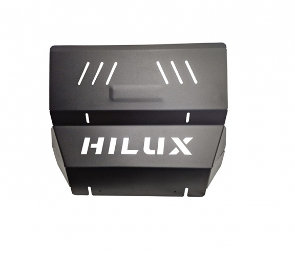 Steel radiator skid plate for Toyota Hilux Invincible