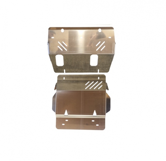 Aluminum skid plate for Lexus GX460