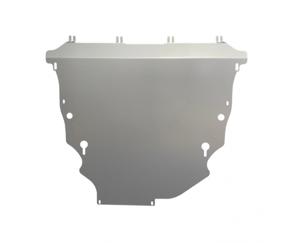 Aluminum skid plate for Suzuki Across