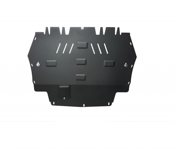 Steel skid plate for VW Passat B6