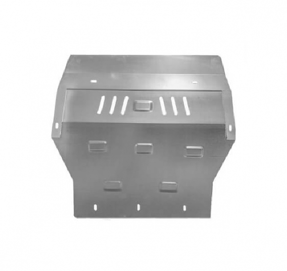 Galvanized steel skid plate for Volkswagen Transporter T6.1Caravelle