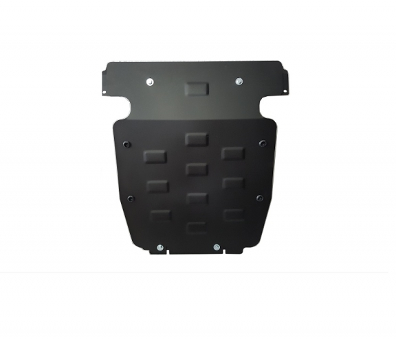 Steel skid plate for Volkswagen Touareg 7L